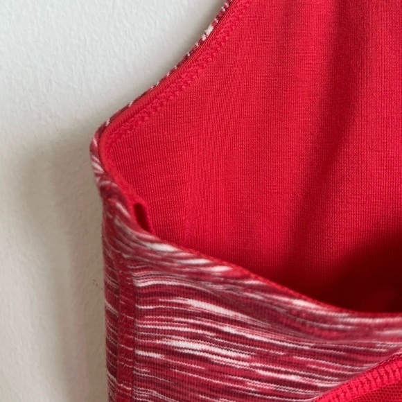 Lululemon Vintage Women's Racerback Red Space Dyed Mesh Back Tank Top, Small - Picture 12 of 16